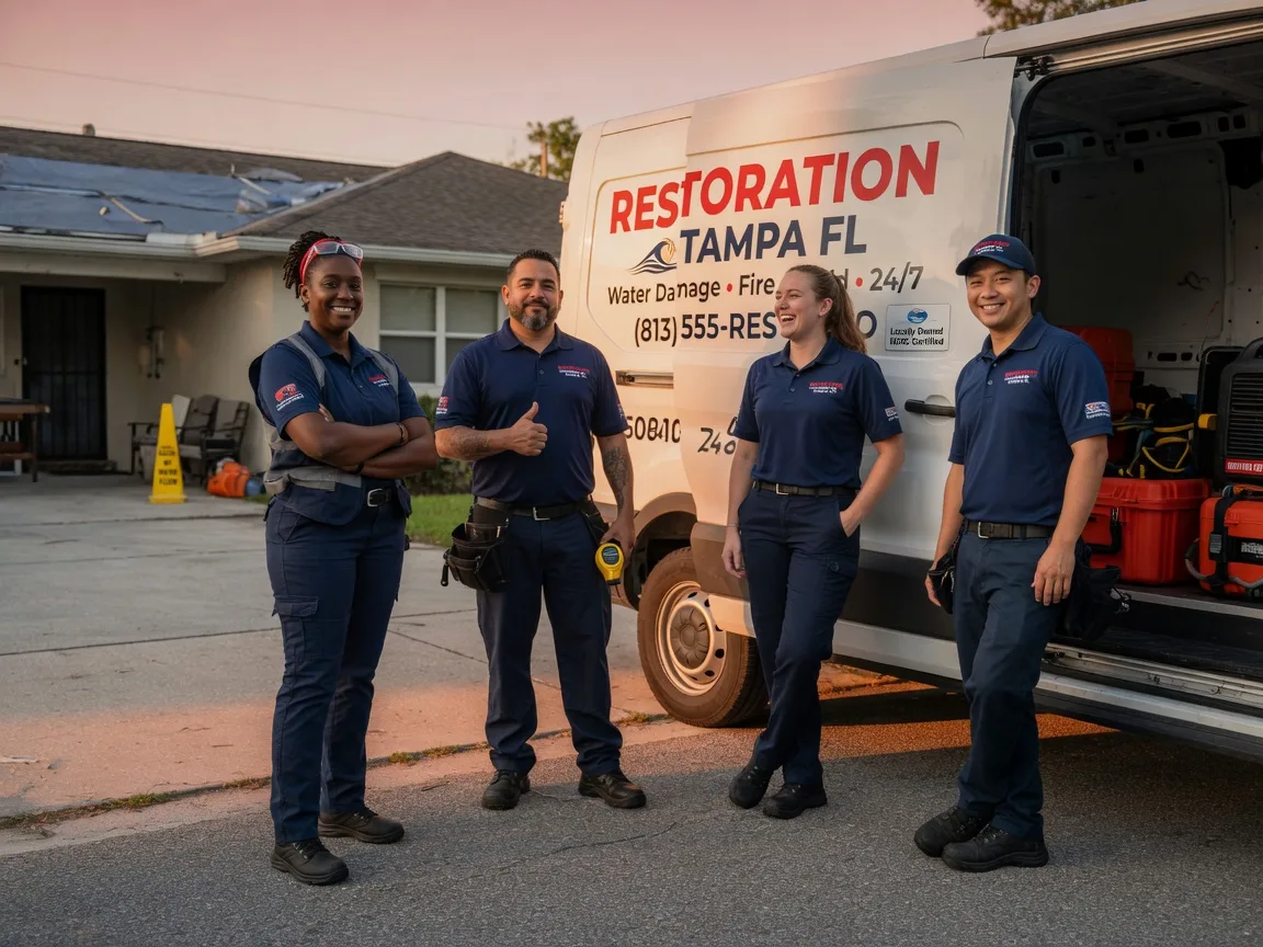 Water Damage Restoration company in Markle, IN