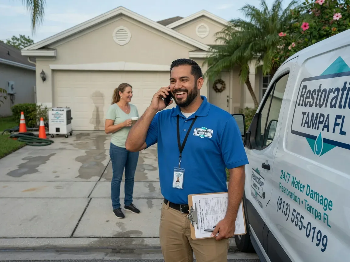 Water Damage Restoration Markle, IN FAQs